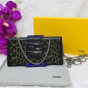 Authentic Preowned Fendi Wallet